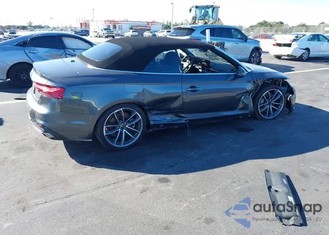 2024 Audi A5 Cabriolet Premium Plus 45 Tfsi S Line Quattro S Tronic z USA, uszkodzony, nr VIN WAU4AGF53RN001537